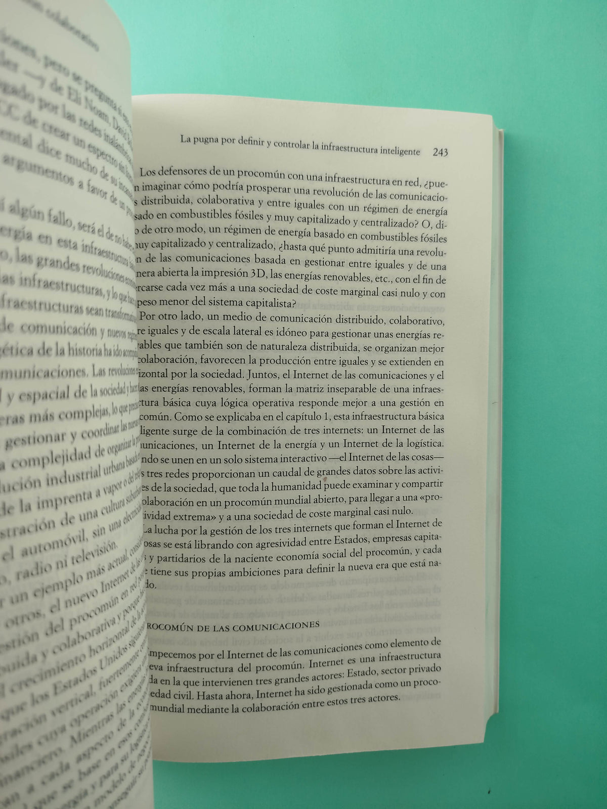 La sociedad de coste marginal cero by Jeremy Rifkin