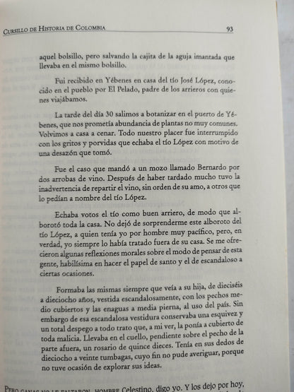 Cursillo de historia de Colombia by Argos