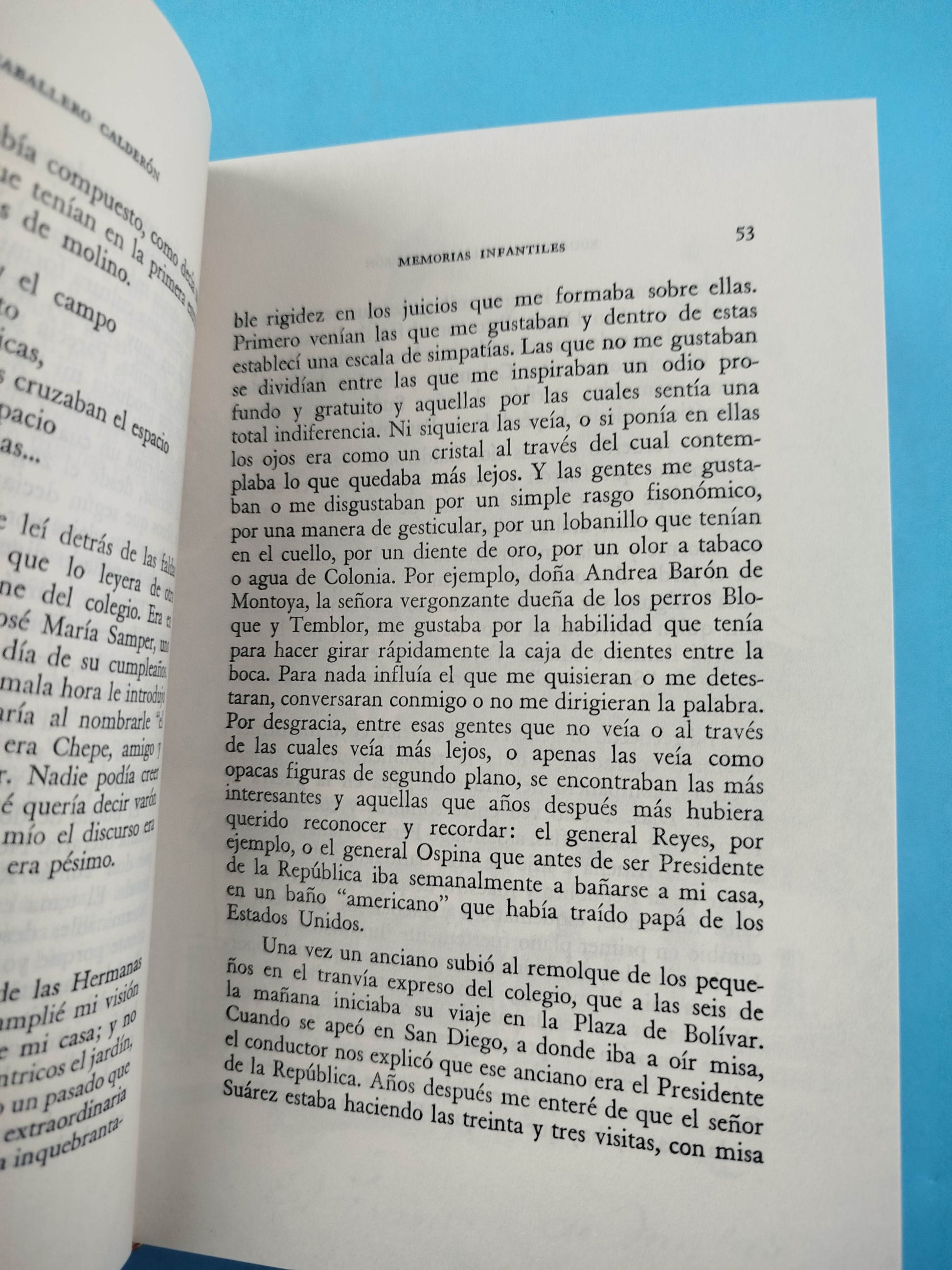 Memorias Infantiles by Eduardo Caballero Calderón