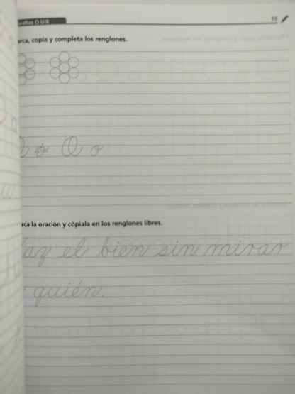 Ejercicios de Caligrafía 2 de primaria by Varios
