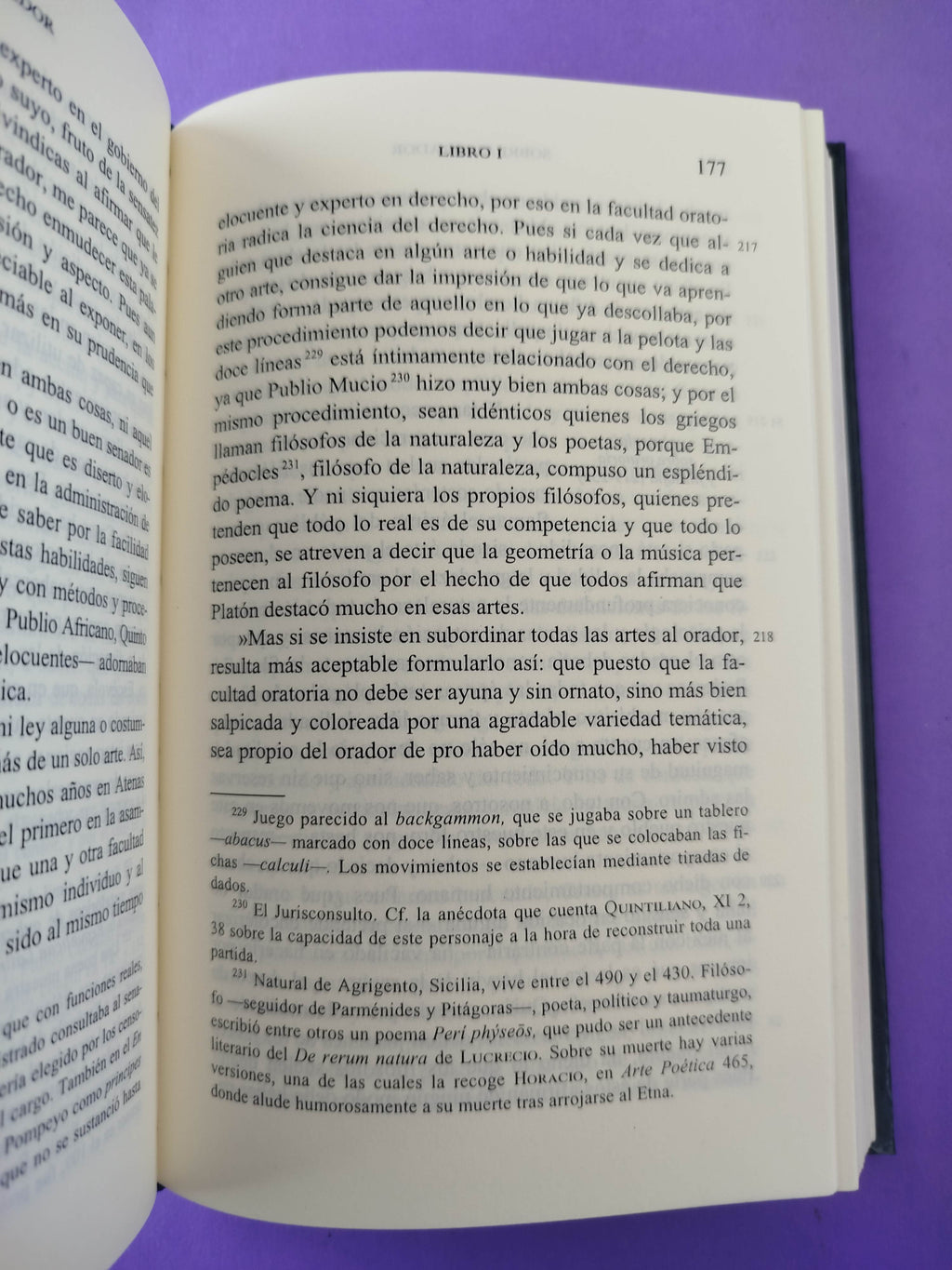 Sobre el orador by Cicerón