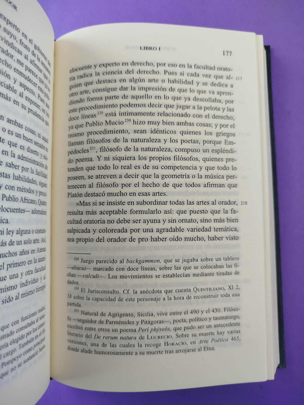 Sobre el orador by Cicerón