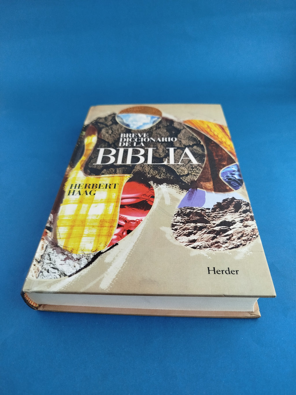 Breve diccionario de la biblia by Herbert Haag