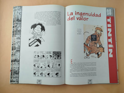 Los héroes de papel