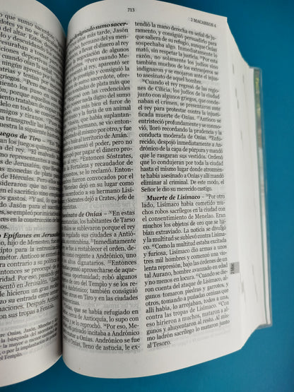 Biblia pastoral verde