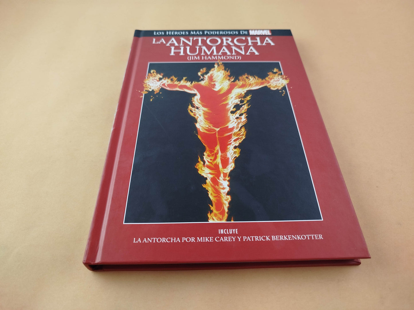 La Antorcha Humana Los héroes más poderosos de Marvel no. 15