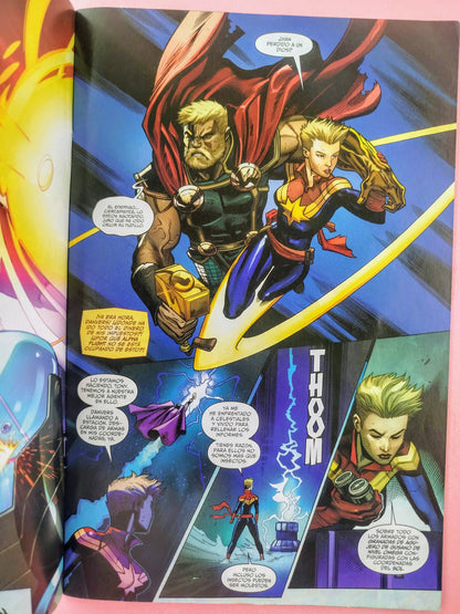 Los héroes más poderosos de la tierra avengers cartilla