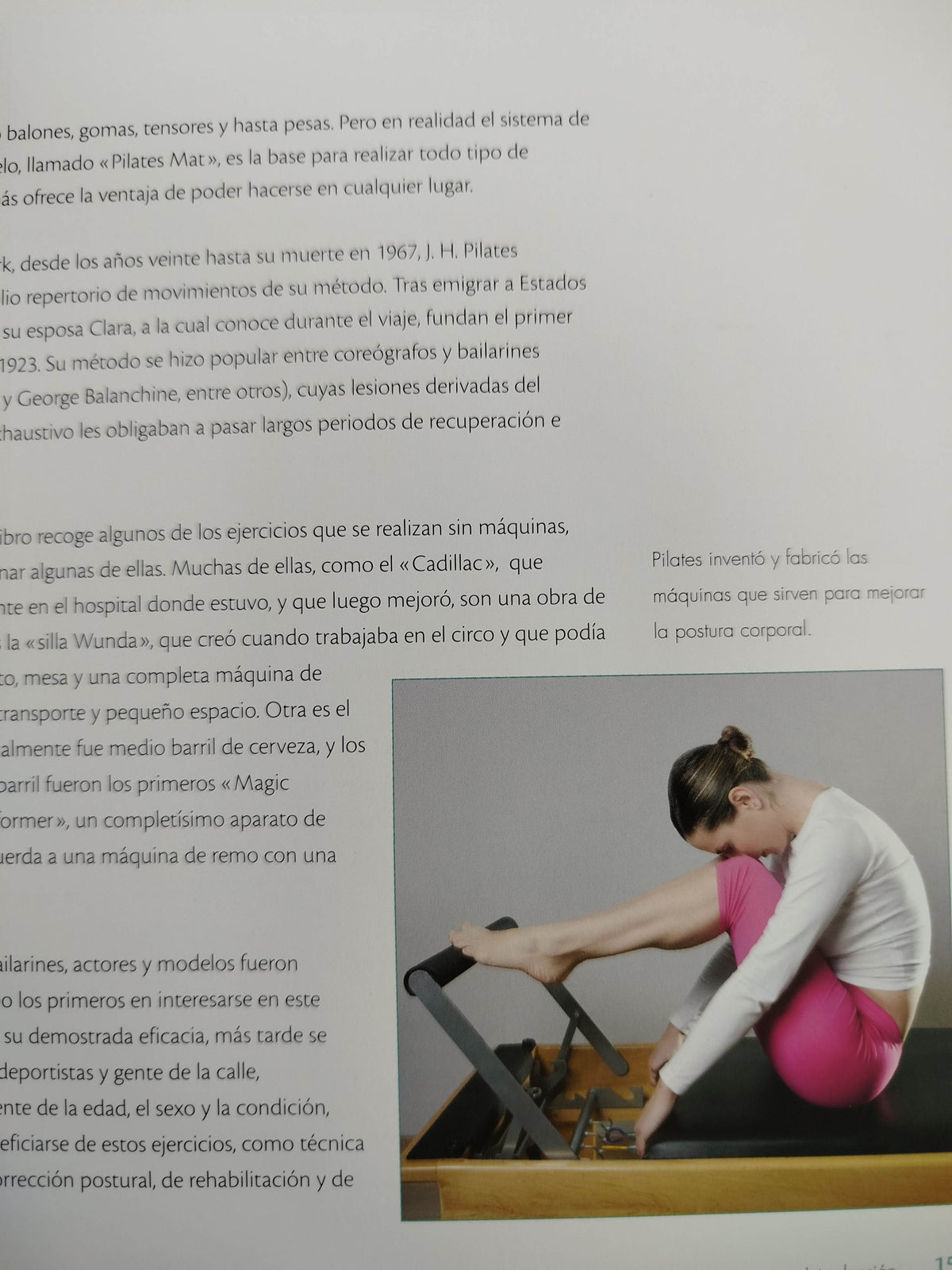 Ejercicios de pilates by José Rodríguez