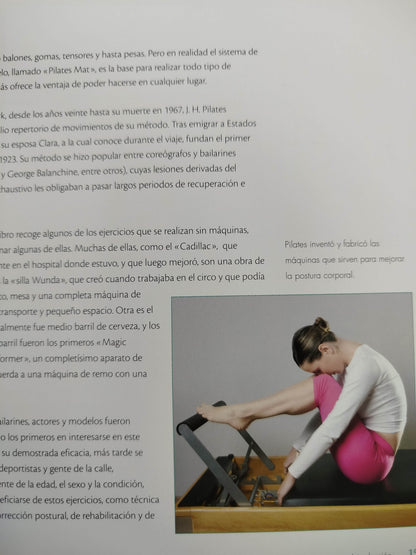 Ejercicios de pilates by José Rodríguez