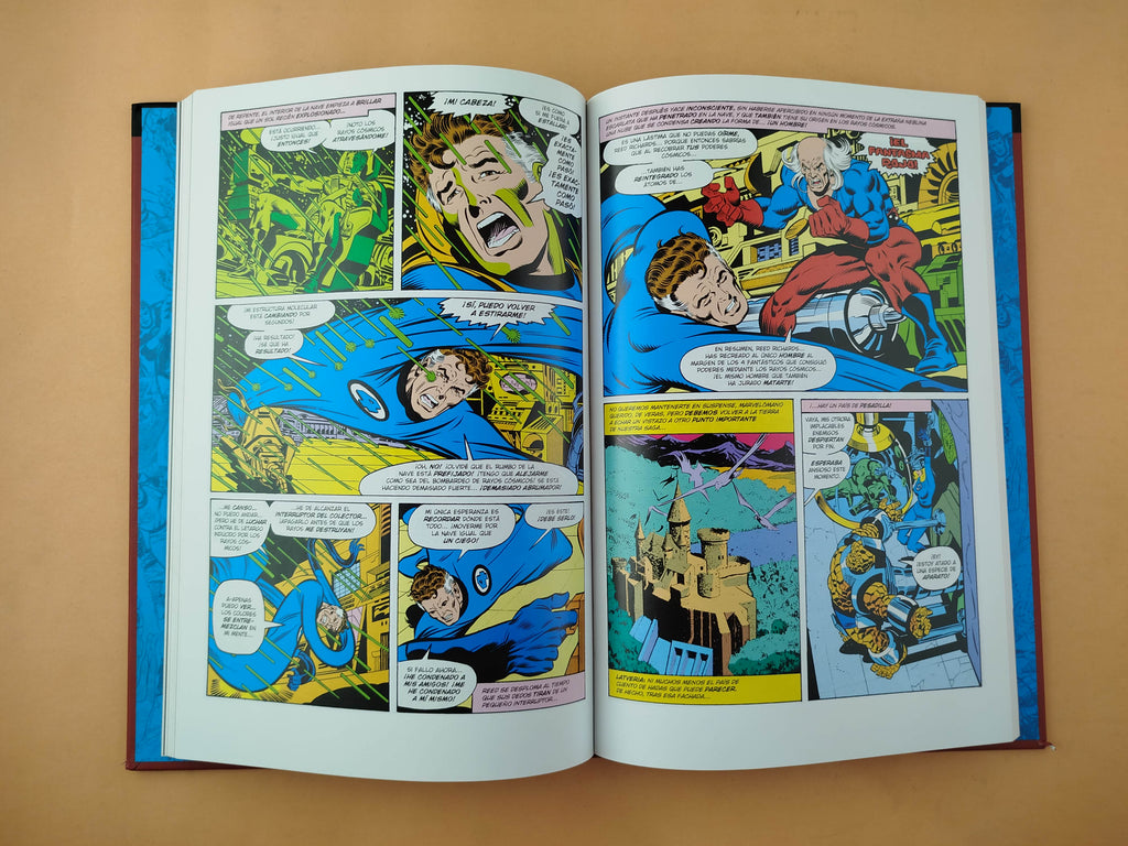 Los Cuatro Fantásticos Héroes Más Poderosos De Marvel N°11 by Stan Lee