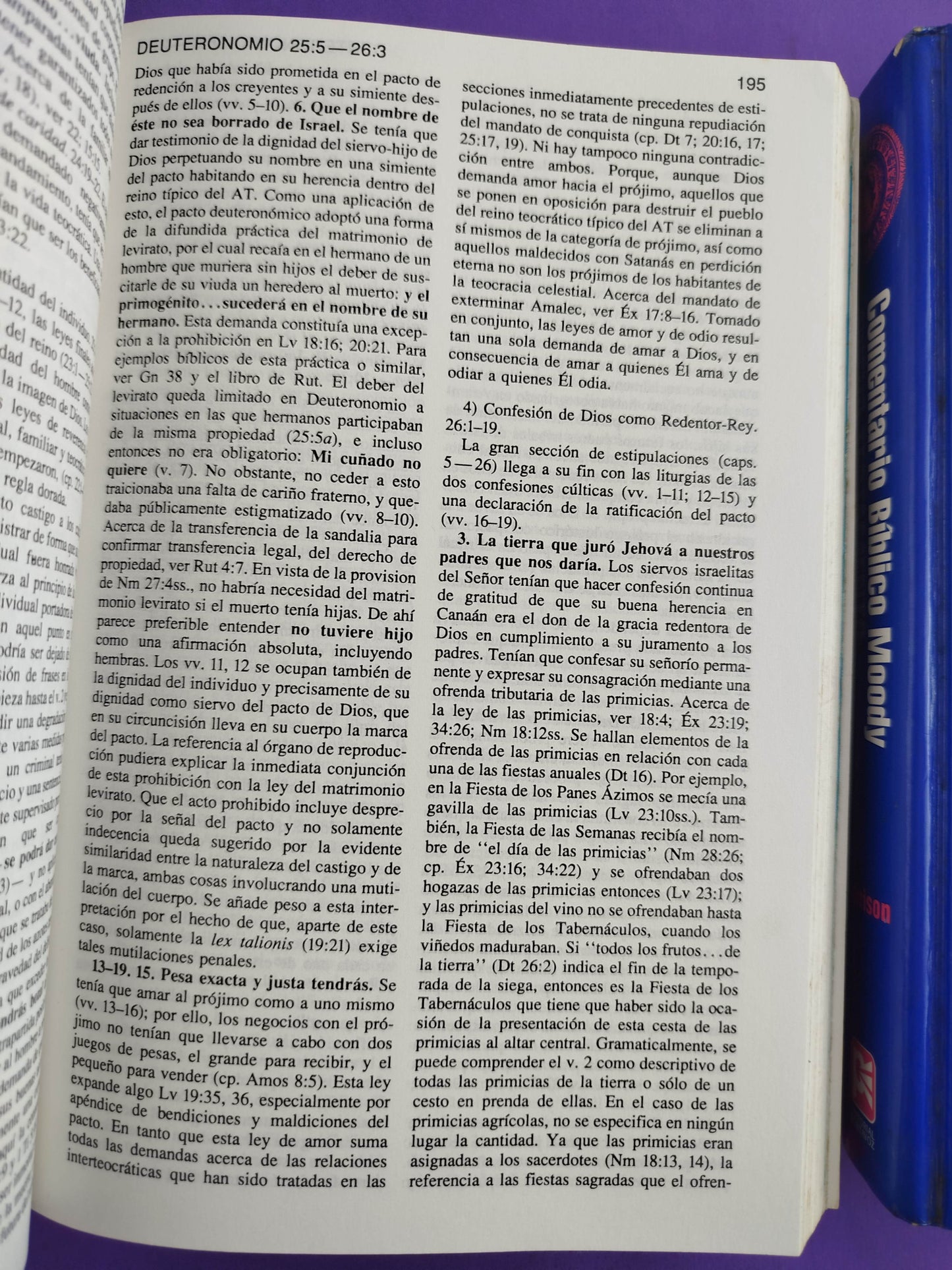Comentario Bíblico Moody. Antiguo y Nuevo testamento. 2 Tomos by Everett F Harrison