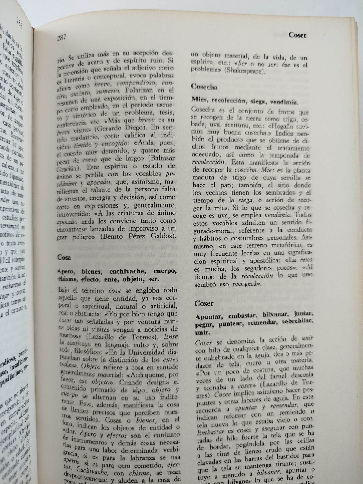 Diccionario Razonado De Sinonimos Y Contrarios by Jose Ma Zainqui