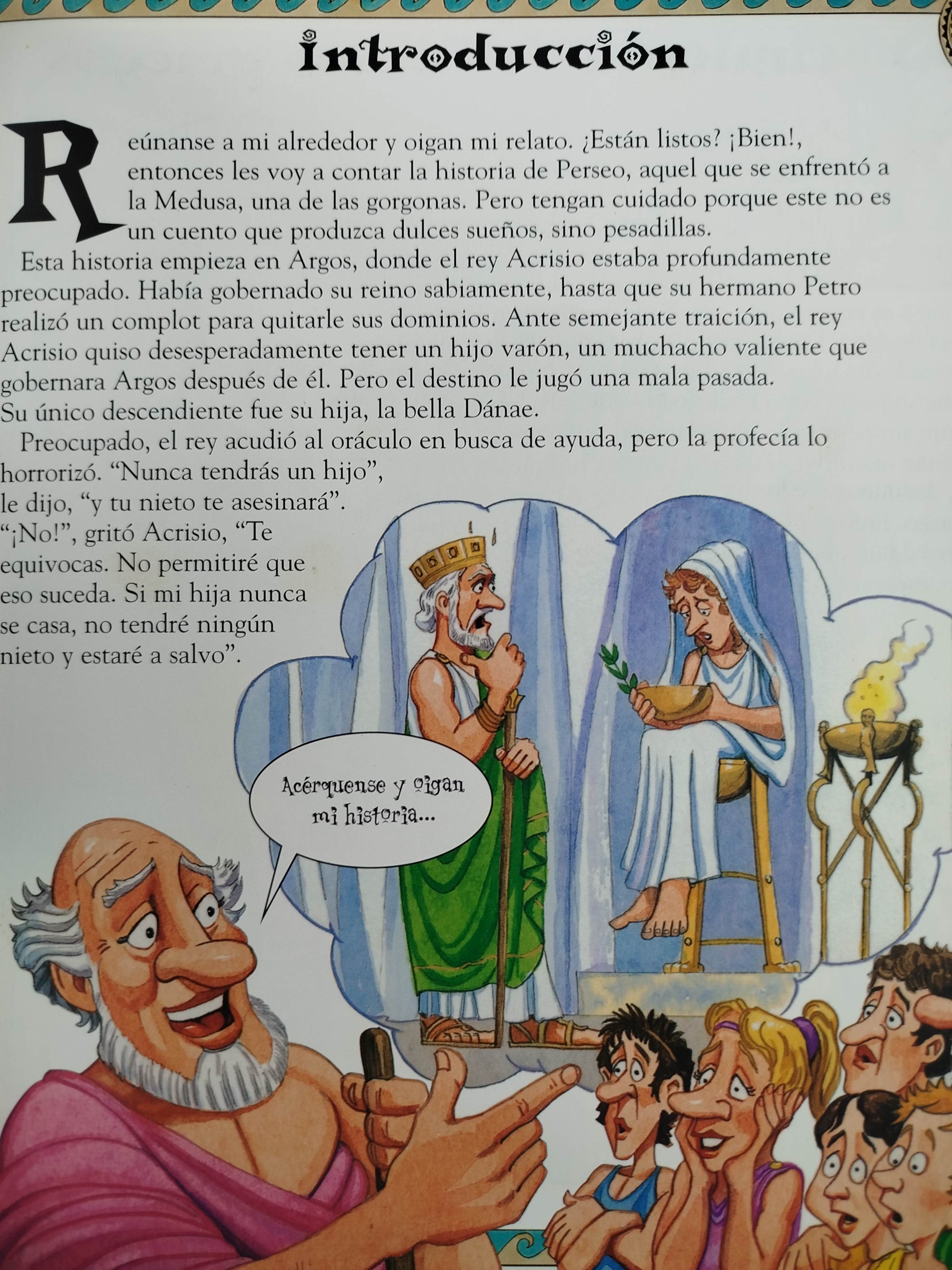 Las aventuras de perseo by Peter Hepplewhite