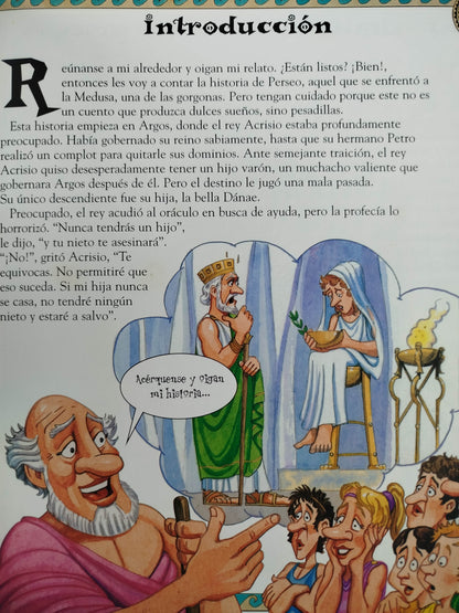 Las aventuras de perseo by Peter Hepplewhite