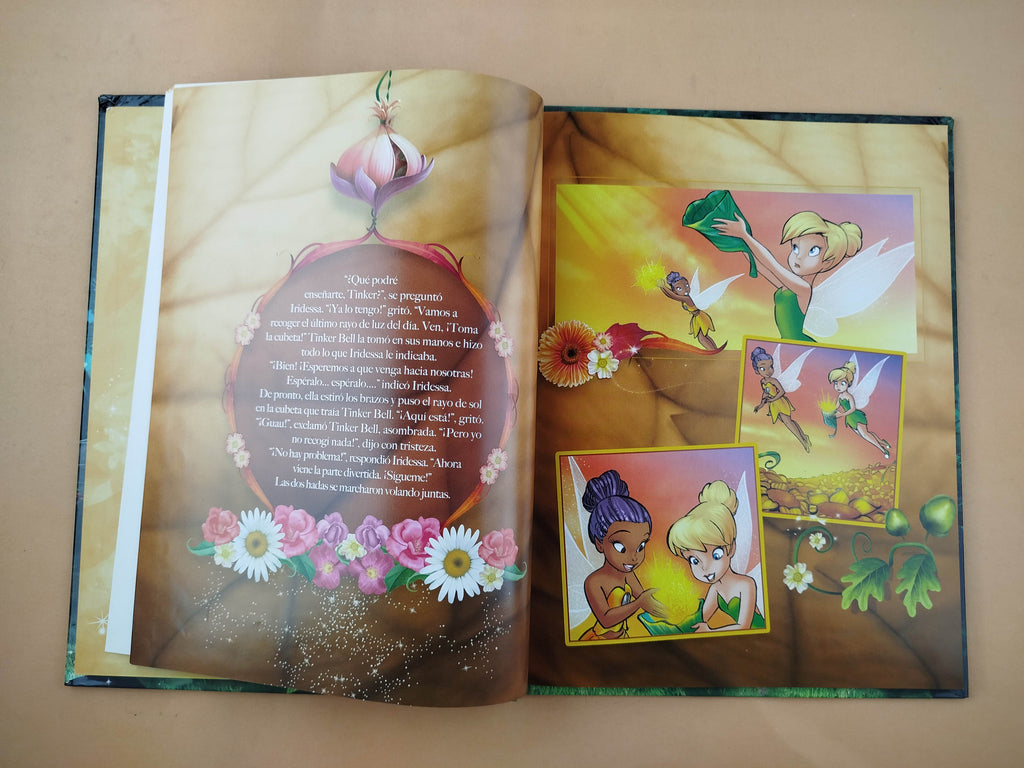 Disney Hadas 7 Libros by Disney