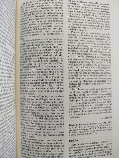 Diccionario teológico enciclopédico by Álvarez Lorenzo