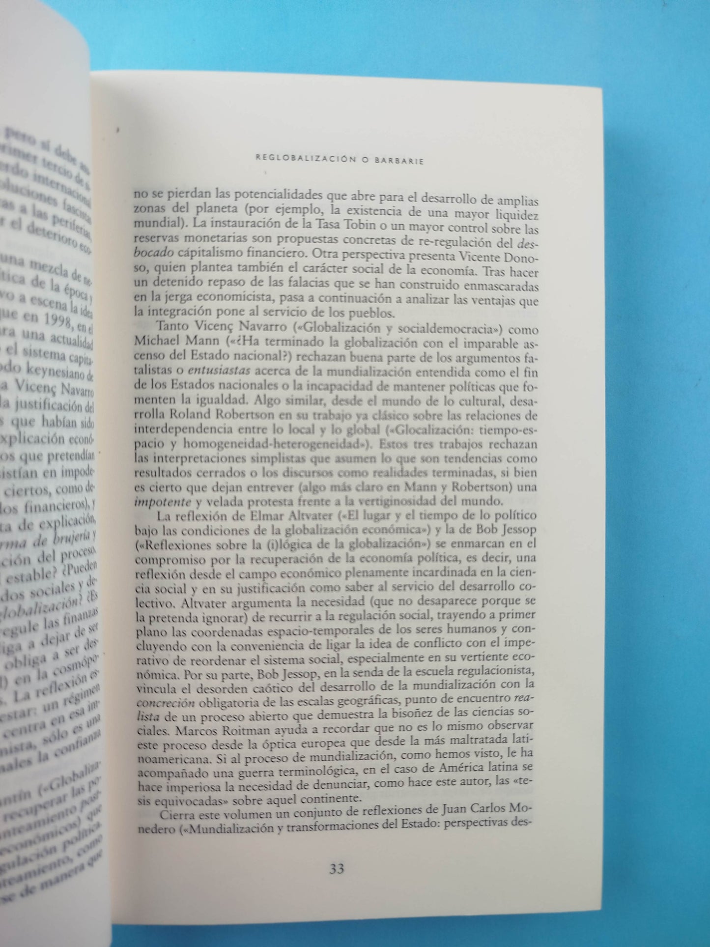 Cansancio Del Leviatán: Problemas Políticos En La Mundialización