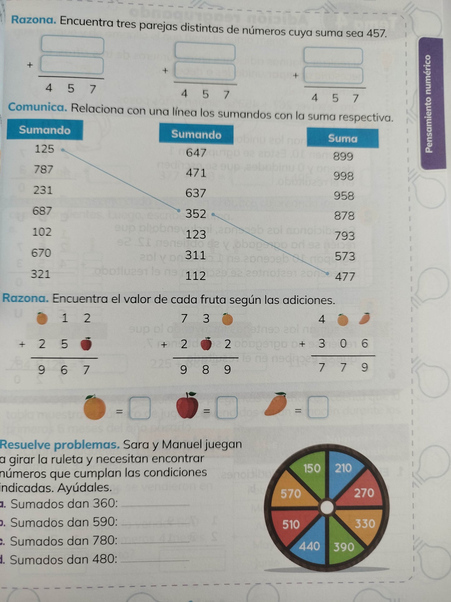 Ideas matemáticas 2 by varios