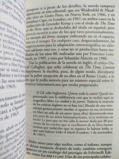 La ciudad y los perros by Mario vargas llosa