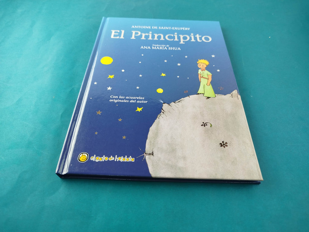 El Principito Tapa Dura Azul by Antoine de Saint-Exupéry