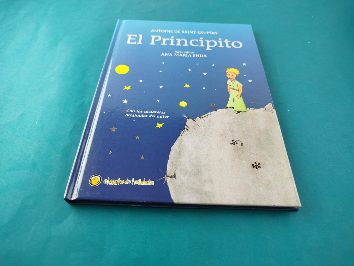 El Principito Tapa Dura Azul by Antoine de Saint-Exupéry