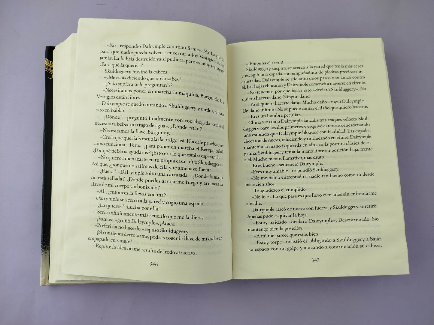 Detective esqueleto Ataduras mortales