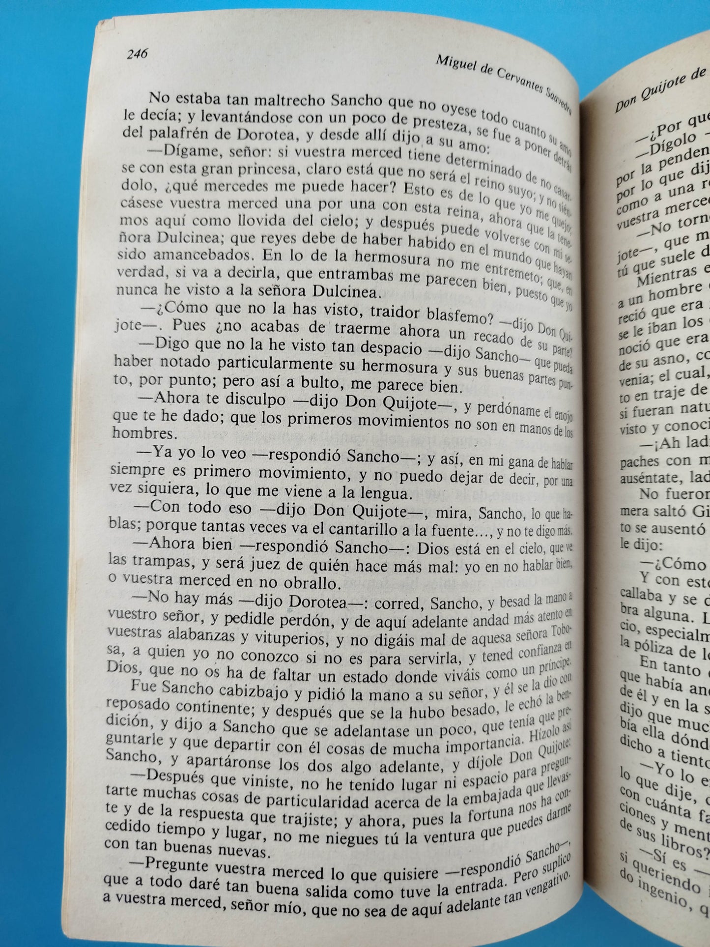 Don Quijote de la mancha