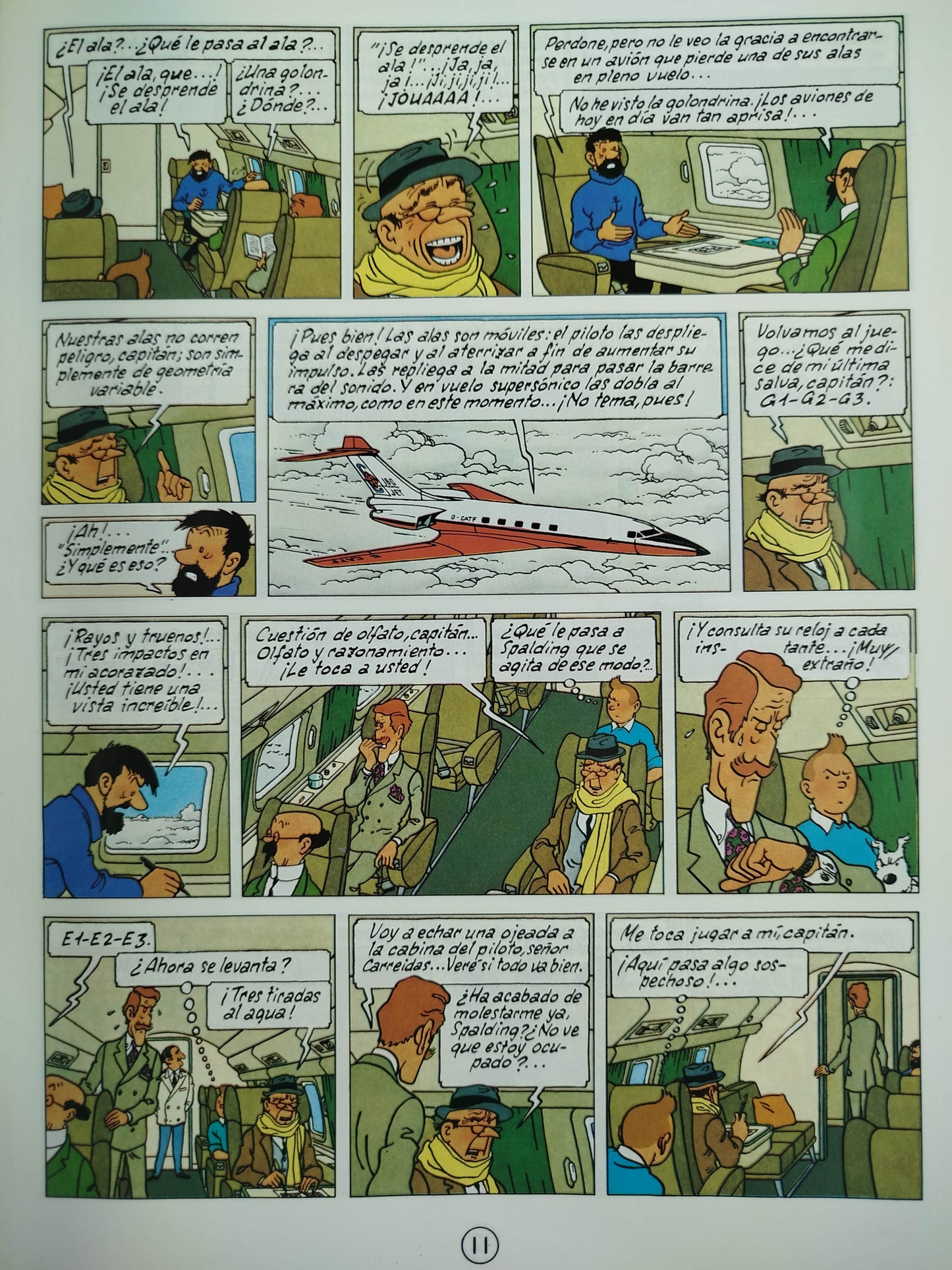 Las aventuras de titin vuelo 714 para sidney by Hergé