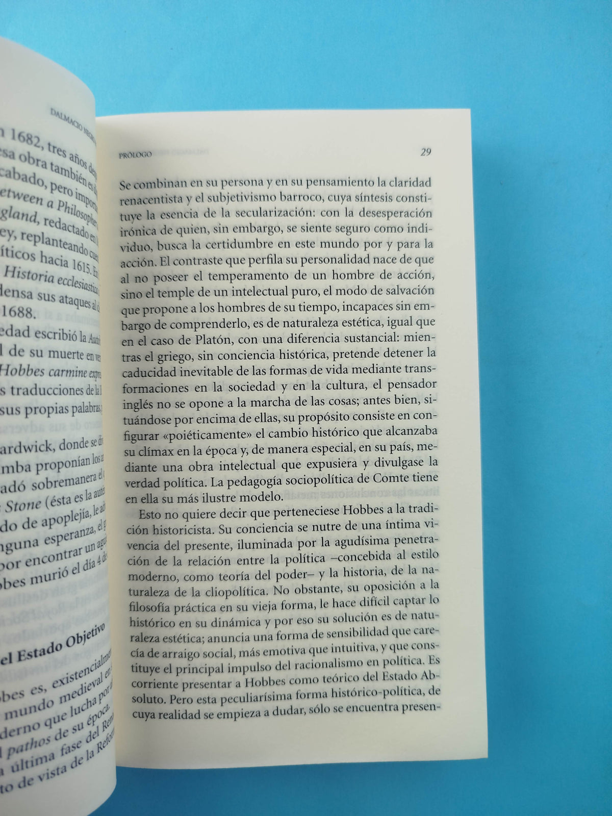 Elementos de Derecho Natural y Político by Thomas Hobbes