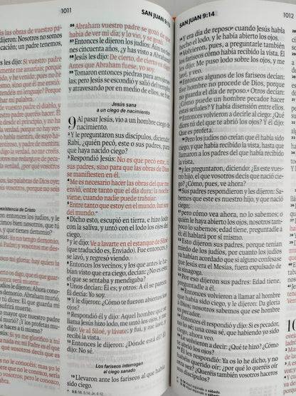 Biblia RVR letra grande coral canto dorado premios y regalos by Reina Valera 1960