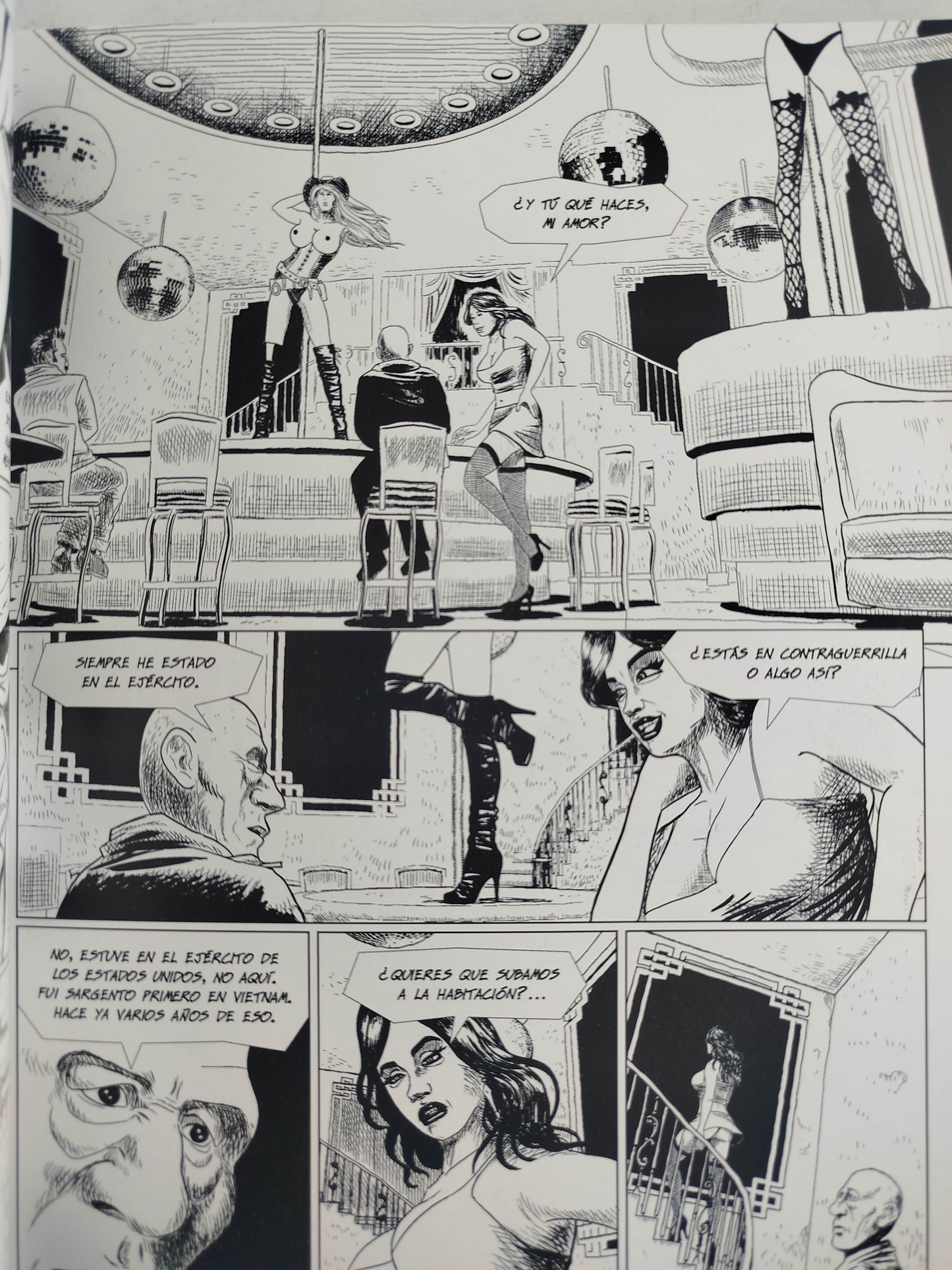 Satanás cómics by Mario Mendoza Keco Olano