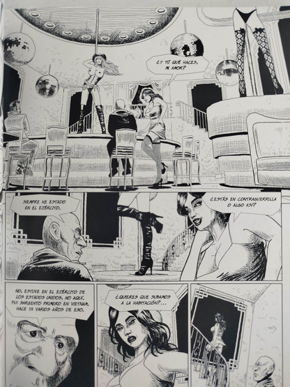 Satanás cómics by Mario Mendoza Keco Olano