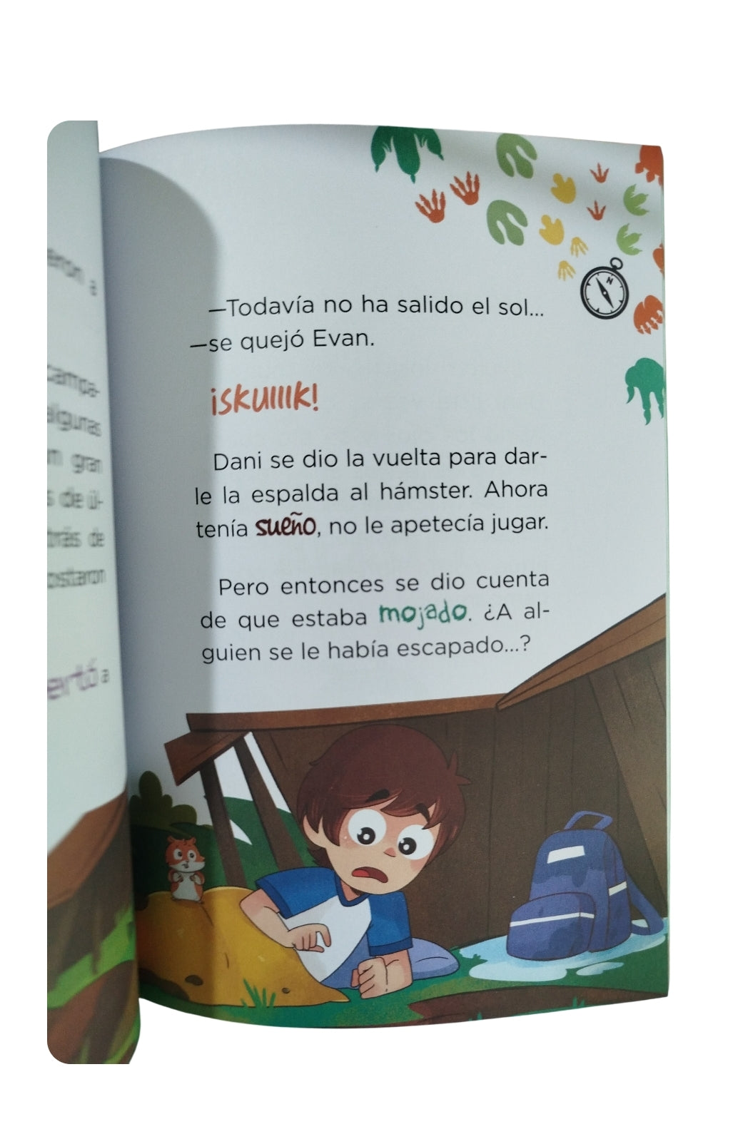 Las Aventuras de Dani y Evan 11, El ataque del supercroc by Varios
