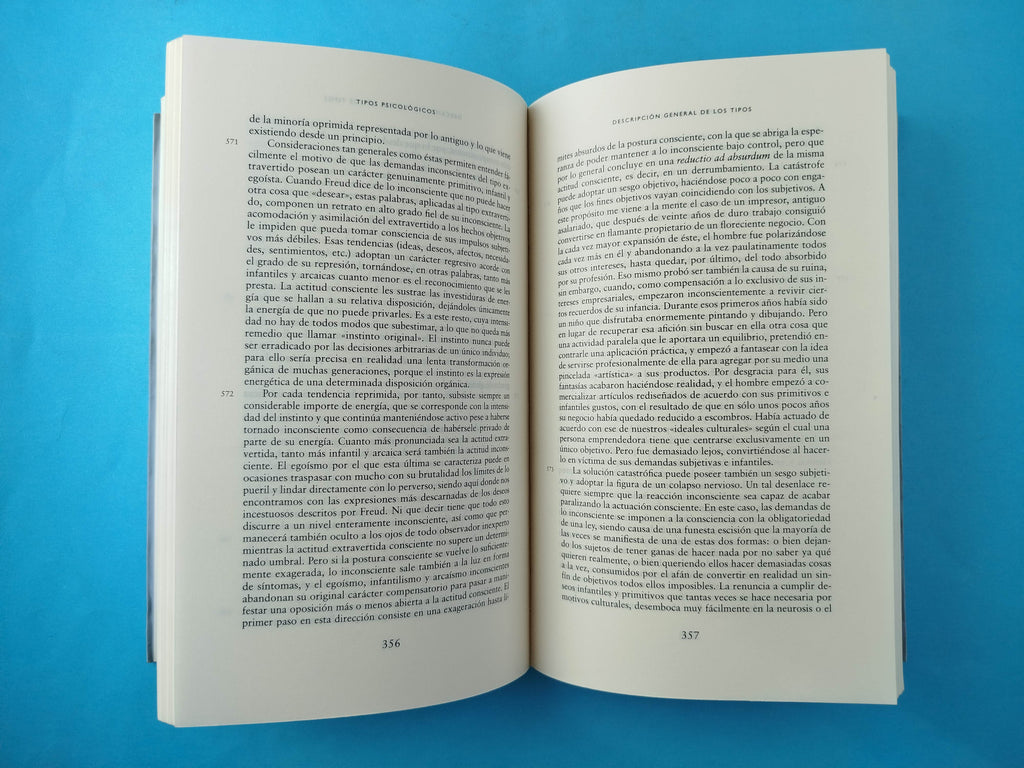 Tipos psicológicos Obra Completa vol 6 by Carl Gustav Jung