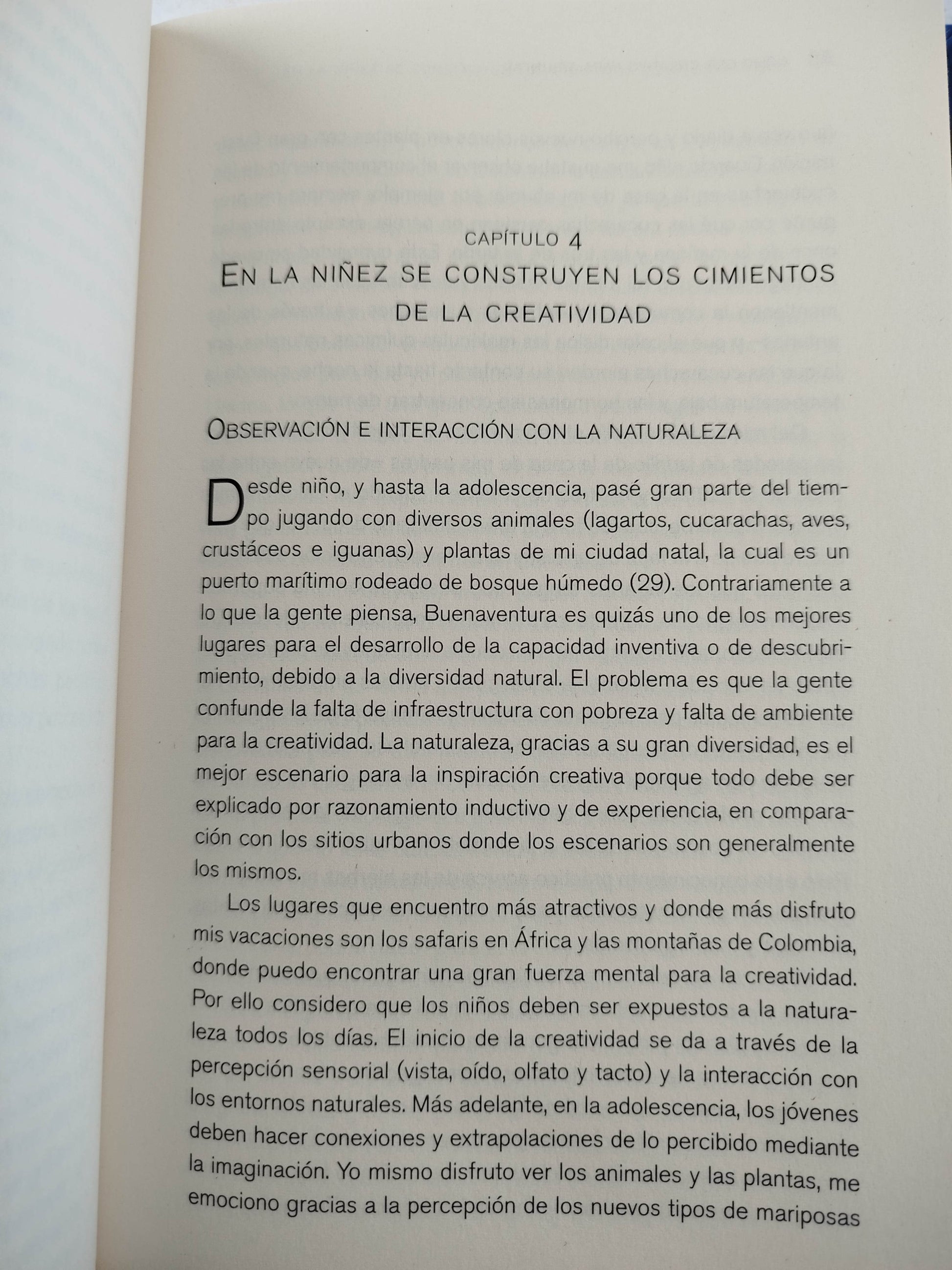 Como ser creativo para triunfar by Raul Cuero