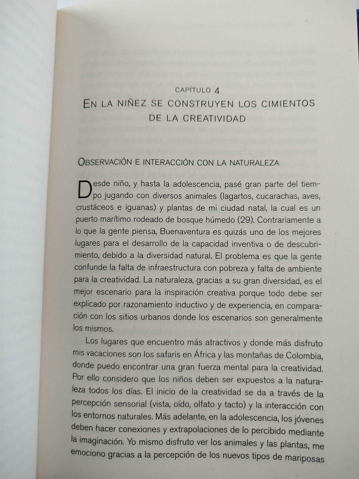 Como ser creativo para triunfar by Raul Cuero