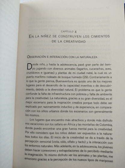 Como ser creativo para triunfar by Raul Cuero