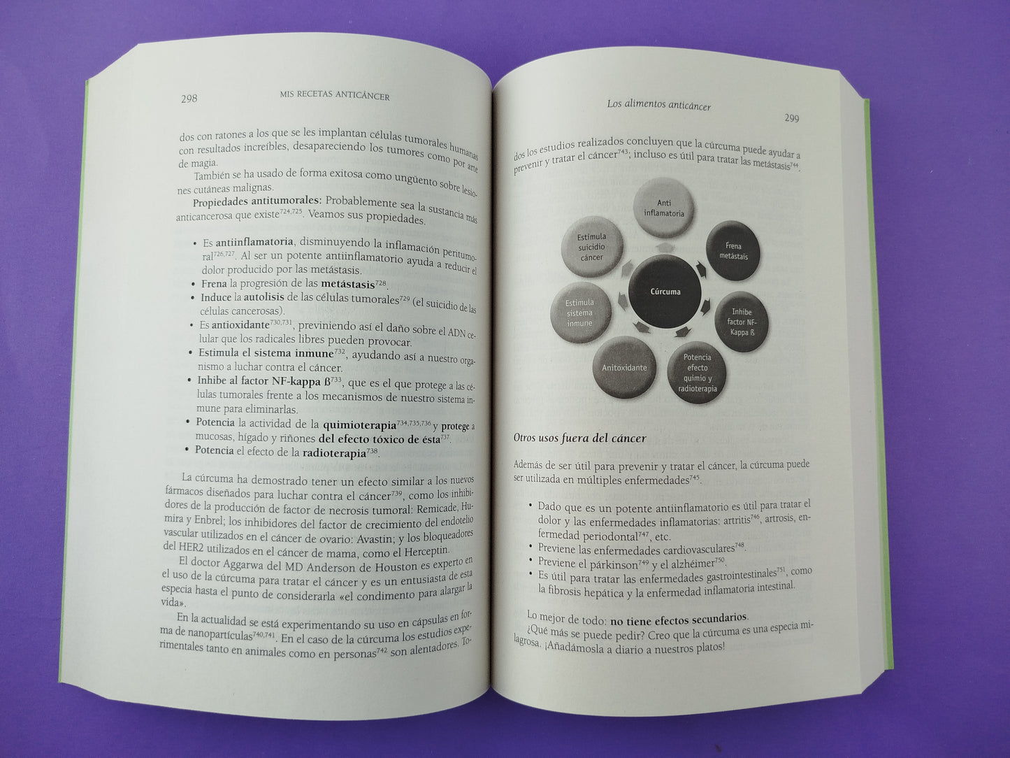 Mis recetas anticáncer: Alimentación y vida anticáncer