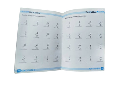 Pachito sumas y restas mi libro de ejercicios