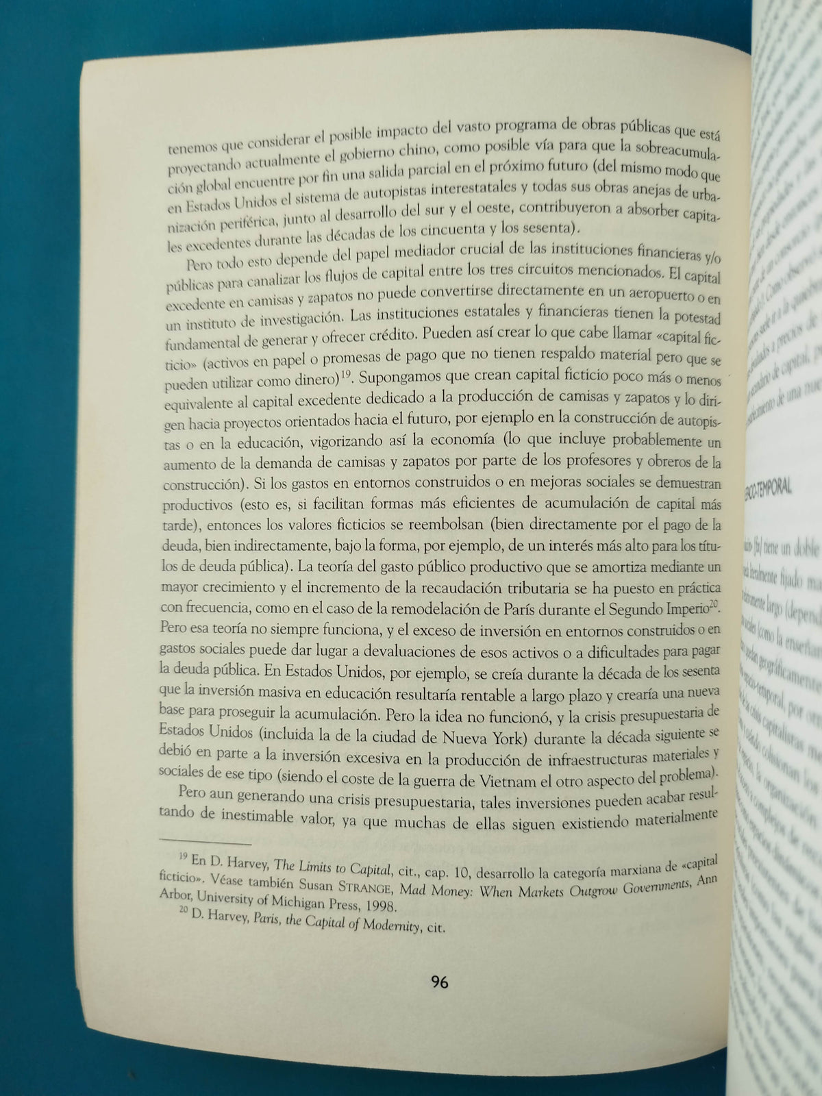El Nuevo Imperialismo by David Harvey