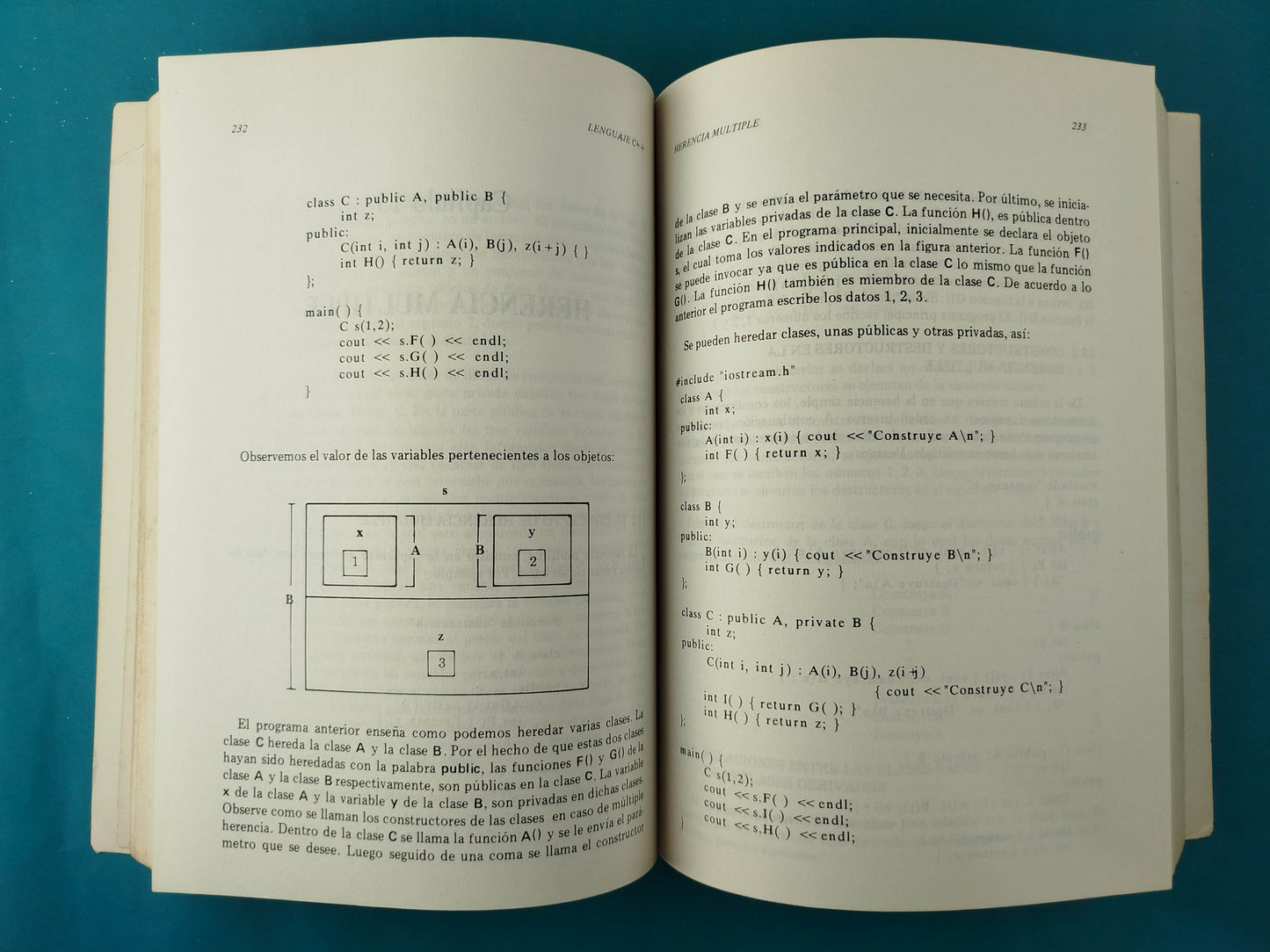C++: una herramienta para la programación orientada a objetos 2da ed