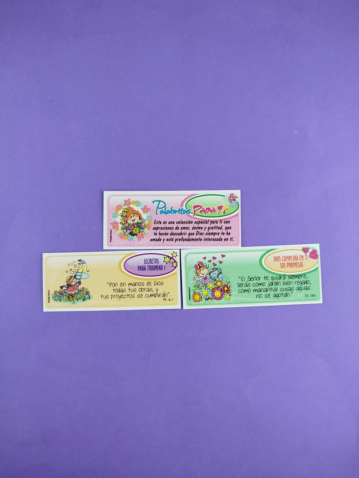 Promesas palabritas para ti by palabritas