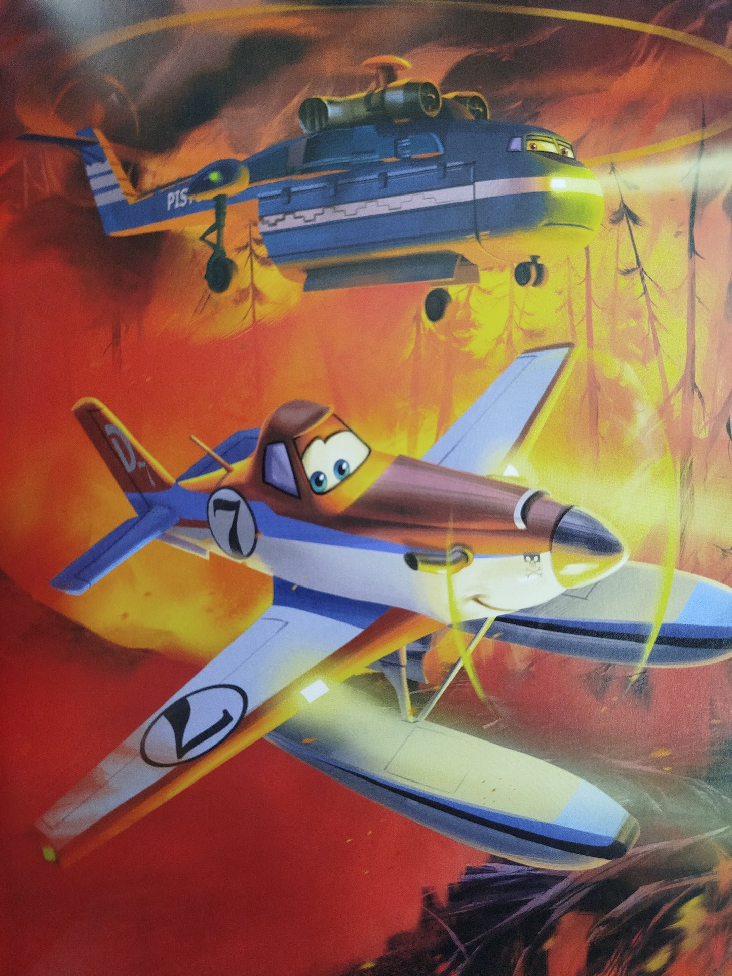 Disney planes 2: Book and Cd by Varios