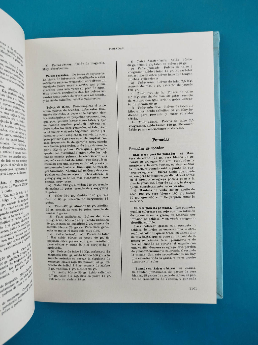 Gran enciclopedia practica de recetas industriales y formulas domesticas 5 tomos by Hiscox-Hopkins