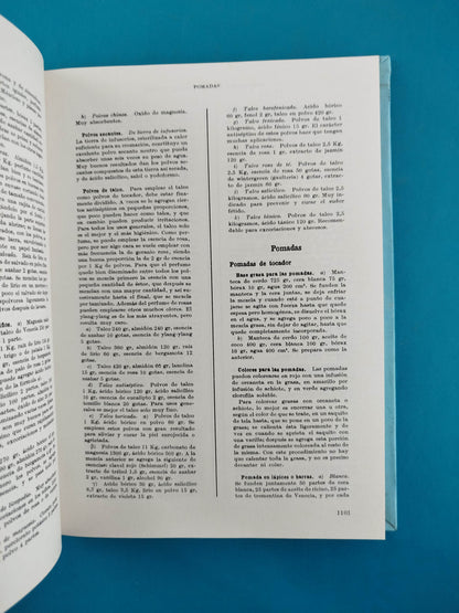 Gran enciclopedia practica de recetas industriales y formulas domesticas 5 tomos