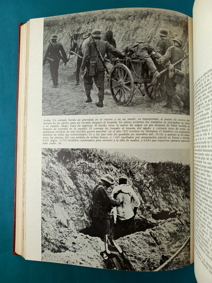 Grandes guerras de nuestros tiempos 3 tomos