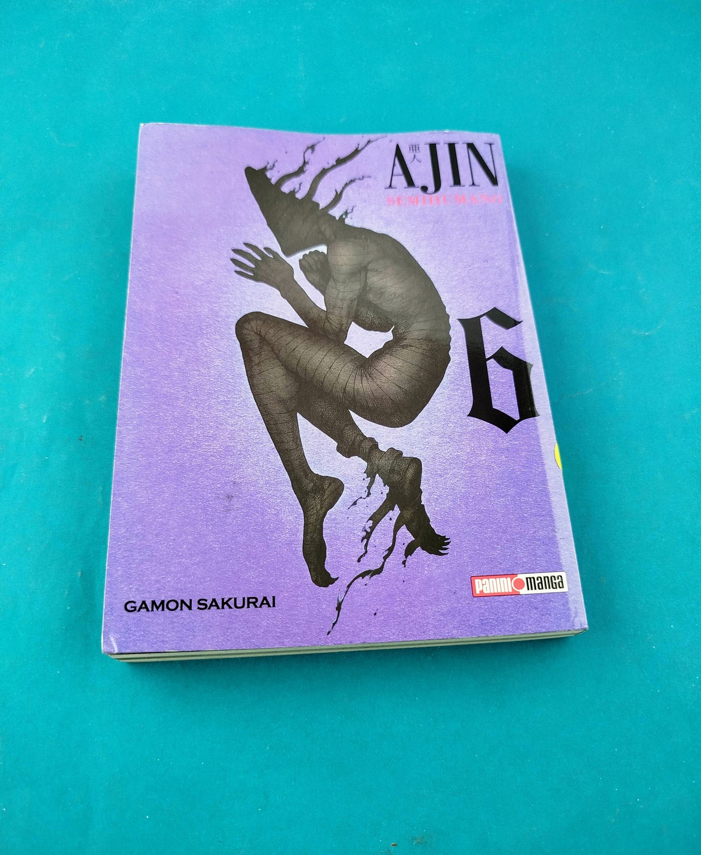 Ajin semihumano N.6