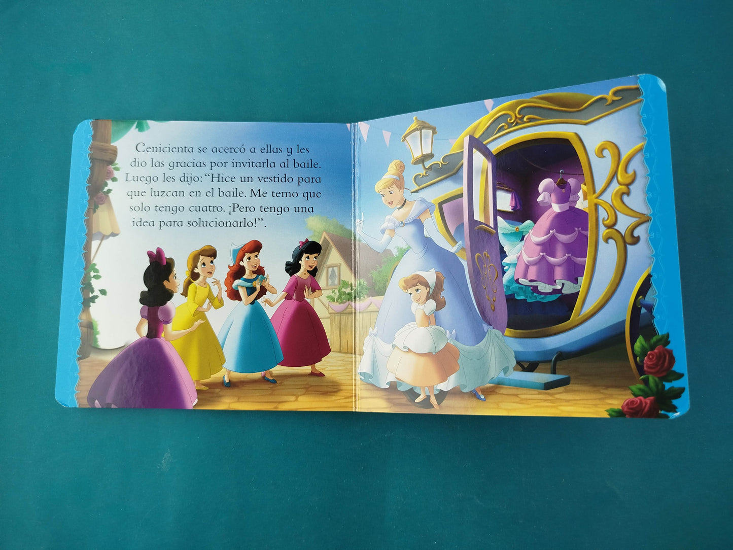 Historias maravillosas Disney princesa (4 libros)