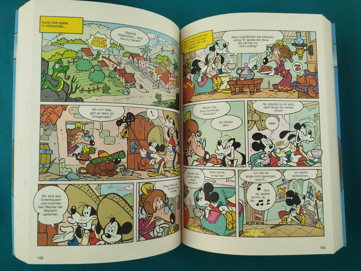 Lustiges Taschenbuch Entenhausen Stars 08 by Disney