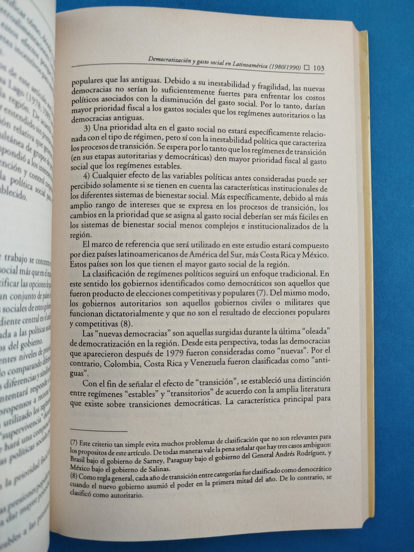 Globalización, ciudadanía y política social en América Latina: tensiones y contradicciones